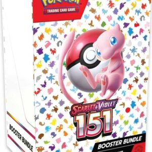 pokemon 151 booster bundle