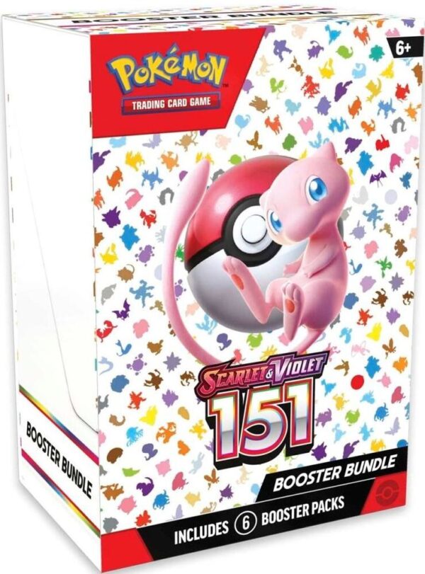pokemon 151 booster bundle