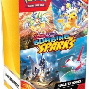 surging sparks booster bundle