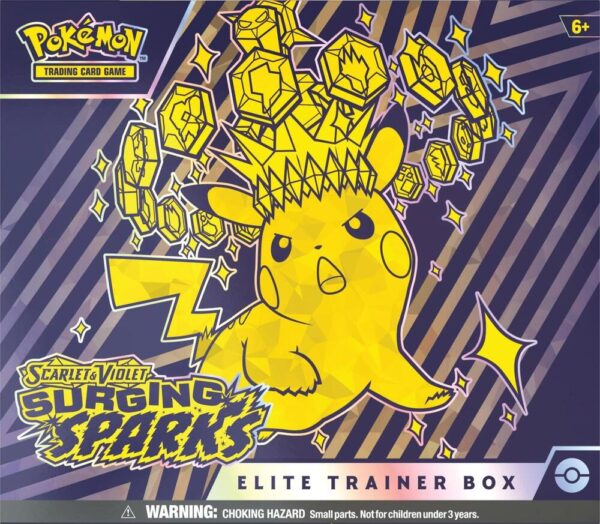 surging sparks elite trainer box