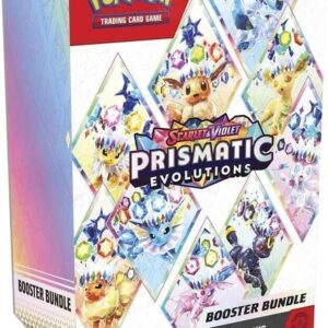prismatic evolutions booster bundle