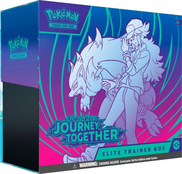 journey together elite trainer box