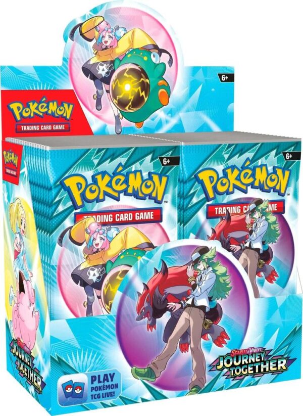 journey together booster box