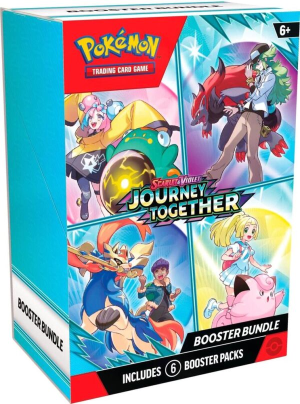 journey together booster bundle