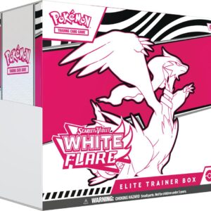 white flare elite trainer box