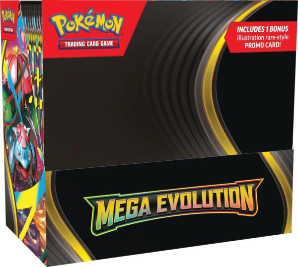 mega evolution enhanced booster box