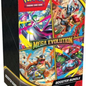 mega evolution booster bundle