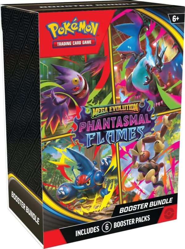 Mega evolution phantasmal flames​